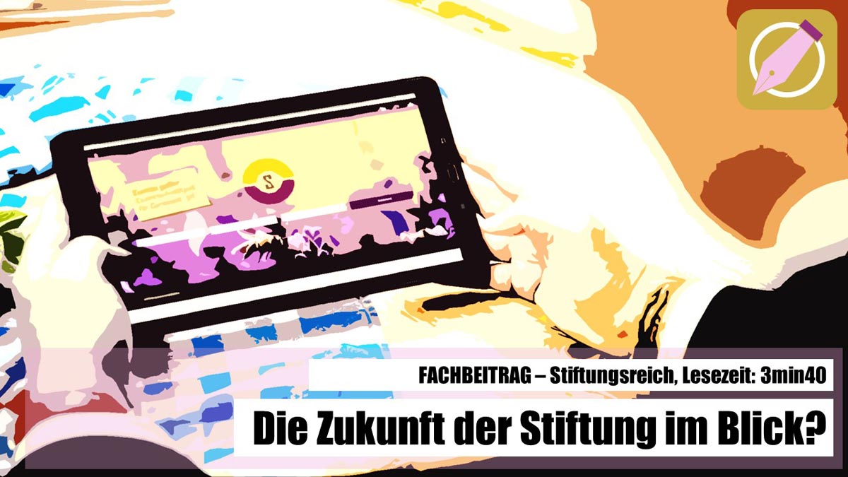 Fachbeitrag Stiftungsreich