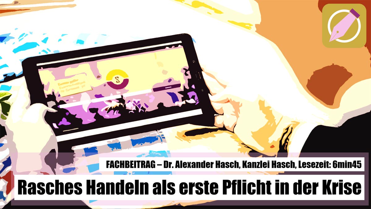 Fachbeitrag - Kanzlei-Hasch